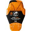 Furygan FULL BACK FURY D3O EVO - Paraschiena in D3O Omologato Livello 2 - Protezione Moto Certificata - Confortevole Leggera e Flessibile - Sicurezza e Ventilazione