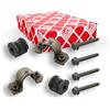 FEBI BILSTEIN Kit cuscinetti, Stabilizzatore 37657 Vorderachse | Compatibile con: AUDI A2, SEAT CORDOBA, IBIZA III, IBIZA IV, IBIZA IV SC, IBIZA IV ST, Mii, SKODA CITIGO, E-CITIGO, FABIA I