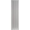 Fondital 83CAM01404 Radiatore in alluminio estruso Garda S/90, 1200 mm, 4 elementi, bianco