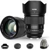 VILTROX 75mm F1.2 Pro APS-C Obiettivo Messa a fuoco automatica Fuji X Mount Obiettivi per fotocamere Standard compatibili Fuji X-T5 X-H2S X-S10 X-T30II X-T20 X-T10 X-T4/-T3/-T2/-PRO3/-M1