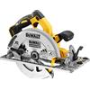 DEWALT DCS572NT-XJ - Sierra Circular sin escobillas XR 18V Ø184mm y 58mm sin cargador/batería, con maletín y base carril