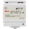 TMEZON DR-60-12 Trasformatore Alimentatore DIN 100-240V AC,Uscita 12V/5A,DIN power supply Uso professionale per Videocitofono 4 Fili 12V