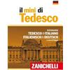 Zanichelli Il mini di tedesco. Dizionario tedesco-italiano italiano-tedesco