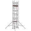 Svelt SvelTower Plus - Trabattello Alluminio fino a 7,7 m - Si Monta da Soli! - ATOWERPLUS487 - 5,87 m