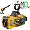 DeWalt DXPW 003CE - Idropulitrice Compatta 150 bar - Acqua Fredda 630 L/h