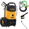 DeWalt DXPW 003E - Idropulitrice Professionale 160 bar - Acqua Fredda 630 L/h