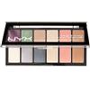 NYX PROFESSIONAL MAKEUP nyx THE GO A PALETTE GTP02 BON VOYAGE