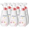 Dove Mousse Detergente Viso 160 Ml (6, Mousse Viso Idratante e Illuminante Per Pelli Opache e Spente)