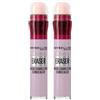 Maybelline New York Il Cancella Età Correttore Liquido Colorato per Colorito Giallastro e Sottotono Verde Anti Età Tecnica Color Correction Applicatore in Spugnetta Colore Purple - 2 Correttori