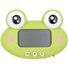 ANKROYU Timer, Simpatico Cartone Animato Elettronico LCD Digitale Conto alla Rovescia Timer da Cucina, Timer da Cucina Portatile a Forma di Animale, Aiuto Per Cucinare E Cuocere al Forno(Pinguino