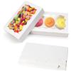 HENGBIRD 20pz Scatole per Dolci Kraft Marrone con Finestra 17,8 X 11 X 3,9 cm Contenitori Take Away Scatola per Biscotti Torte Contenitori in Cartone per Dolci Scatole Biscotti Scatola Cupcake Scatoline Regali