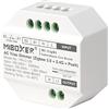 LIGHTEU®, Miboxer Zigbee3.0 e dimmer triac Push AC 100-240V da 2,4 GHz per lampade e faretti dimmerabili, TRI-C1ZR