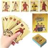 AVCXEC 55 Pezzi Carta Stella del Calcio 55 Fogli, Coppa del Mondo di Calcio Star Card Carte da Calciatore World Cup Trading Cards Carte da Calcio per Raccogliere le Carte per i Tifosi, Bambini, Adolescenti