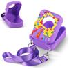 Huiguli Custodia in Silicone per Bitzee, Protezione a Copertura Totale Custodia Compatibile, Anti-chute Manica Protettiva, Viola per Bitzee Giocattolo Interattivo Disney