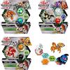 BAKUGAN Starter Set, con 3 Sfere, Armored Alliance Ass.to