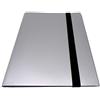 docsmagic.de PRO-Player 9-Pocket Album Silver - 360 Card Binder - MTG - PKM - YGO - Raccoglitore per Carte da Gioco collezionabili Argento