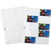Favorit Buste a foratura universale Favorit porta cards liscia superior 8,5x5,4 cm (x10 tasche) conf. da 10 - 100460075