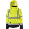 U-Power Giubbotto bomber alta visibilità Crafty Yellow Fluo U-Power taglia XXL HL158YF-XXL
