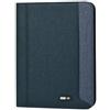 lebez Portablocco City TIME formato A4 - blu 61501