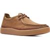 Clarks Clarkwood Moc Mens Dark Sand, 6.5