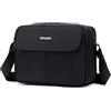 SPAHER Borsello Uomo Tracolla Grande Borsa Tracolla Uomo per Ipad 11 Pollici Borse a Spalla da Uomo Imperméable Casuale Borse Messenger Borselli da Uomo Pochette Nero con Tracolla Regolabile