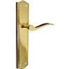Micel Maniglia 1646 Ltd - Oro, Alluminio, Acciaio, 243 x 45 mm