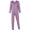 Confezioni_Emy Inverno Freddo Pigiama Intero Donna Uomo - Pigiama Sanitario con Cerniera Pigiama Anziano in Caldo Cotone 100% Italy Cotone Spesso (IT, Testo, S, Regular, Regular, Circle Rosa)