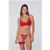 Tezenis Giarrettiera In Pizzo Rosso Donna Rosso