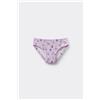 Tezenis Slip In Cotone Bimba Stampa Barbie Bambina Stampa