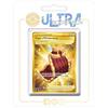 my-booster Cape d'Endurance (Mantello della Tenacia) 200/185 Allenatore Segreto Oro- my-booster X Écarlate et Violet 4 Voltage Éclatant - Box di 10 carte Pokémon Francese