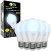 CLAR - Lampadina LED con sensore di movimento, 6000ºK (confezione da 5)