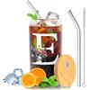 FIDWALL Bicchieri,tazze da caffè e di succo,regalo donna,regalo mamma compleanno,regali amica,regali personalizzati con iniziali per donne,amici,madri,sorelle,insegnanti,San Valentino e Natale,con (E)