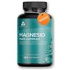 Bodyathlon Magnesio Completo Compresse 180giorni- 4 Magnesio+ Vitamina B6- Citrato e Bisglicinato+ Malato+ Ossido marino+ Vitamina B6- Stanchezza, Articolazioni e muscoli- Magnesium Complex- Donna Uomo