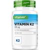 Vit4ever Vitamina K2 MK7-365 compresse - 200 µg per compressa - Contenuto interamente trans >99,7% di menachinone MK-7 - Dosaggio elevato - Nessun additivo indesiderato - Vegano