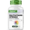 vit4ever Multivitaminico A-Z - 365 Capsule | Con 26 Forme bioattive e Materie prime di Marca - Vitamine + Minerali - Complesso All In One - Alto dosaggio - Vegan