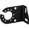 AUTOLIGHT 24 Supporto per presa elettrica a 7 e 13 poli Nero