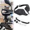 AnXin Paramani per moto, protezioni in plastica ABS, compatibili con NC700X 750X CB650F CTX700 2014-2018, colore: nero