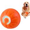 Generic Palla per cani con movimento automatico, Palla rotante automatica, Giocattolo interattivo per cani, Palla giocattolo automatica per cani, Palla giocattolo interattiva per cani, Giocattolo elettrico
