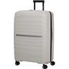 Samsonite Neo Flux - Spinner L, Valigia espandibile, 75 cm, 109/121 L, Beige (Warm Neutral)