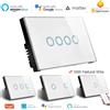 Tuya Interruttore Touch Bianco Smart Matter WiFi da Parete Serie Prestige