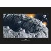 Komar Star Wars Classic RMQ Asteroid - Dimensioni: 70 x 50 cm - Poster da parete, stampa artistica (senza cornice)
