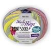 PRO LANA Woolly Hugs Paint Socks 100 g 210 - beige/rosa/verde