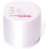 INNSPIRO Filo nylon trasparente 0,50 mm. 50 g. 150 m. ca.