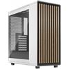 FRACTAL DESIGN Case Fractal Design North Tempered Glass Midi-Tower Bianco