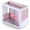 JONSBO Case JonsPlus MATX Z20 Mini Tower Bianco/Rosa