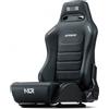 NEXT LEVEL RACING Sedia Simulatore ERS3 Next Level Racing Nero
