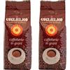 Guglielmo Caffè Guglielmo Espresso Caffetteria in grani - Due confezioni da 1 Kg Calabria