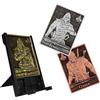 Cableguys Digiplate Assassin's Creed Pacchetto Iniziale - Tre Piatti da Collezione in Metallo e Supporto Telefono, Oggetti da Collezione da Gioco Digitalmente Interattivi con Supporto per Carte Intercambiabile