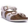 BIRKENSTOCK RIO HL KIDS WHITE CALZ S