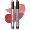 KIMUSE Juicy & Glowy Lip Balm Duo, balsamo per le labbra colorato, Tinta Idratante per Labbra, vegano, lucido